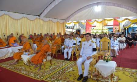 โรงเรียนบ้านสุไหงโก-ลก ร่วมพิธีพระราชทานเพลิงศพ พระครูสุนทรเทพวิมล