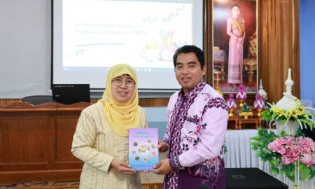 โรงเรียนบ้านสุไหงโก-ลก จัดอบรมเชิงปฏิบัติการ 